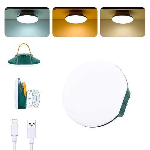 LED Camping Lantern, 5000mAh Rechargeable Camping Lantern for Tents 4 Modes 3000Lumens Power Bank Portable Tent Light, Waterproof Camping Lamp with Magnet for Emergency, Fishing, Hiking