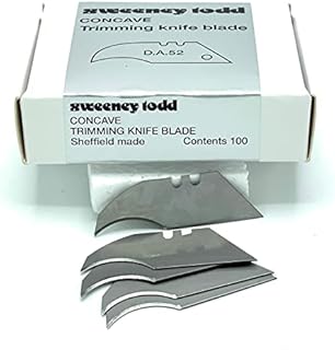 Concave Sweeney todd Blades