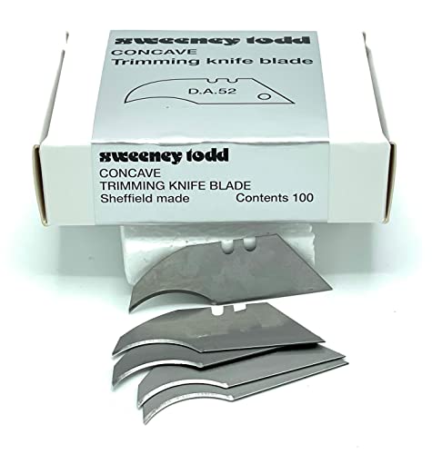 Concave Sweeney todd Blades