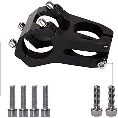 Miniatura 4 de Free-fly Bike Stem - Extensor de elevación de manillar de bicicleta corto de 1.575 pulgadas para bicicleta de carretera, bicicleta de montaña, MTB,