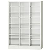 靴箱 ｼｭｰｽﾞﾛｯｶｰH1090 3列4段 中棚付【HSB-34T】【オフィス家具市場】【車上渡し・時間指定不可】