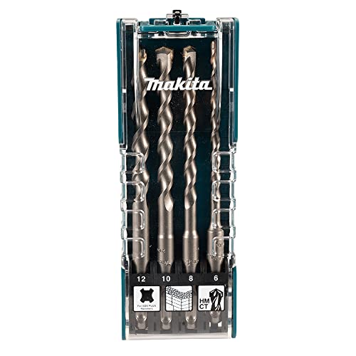 Jeu de forets Makita D 74756 6 12 mm 4 unités - vue 4