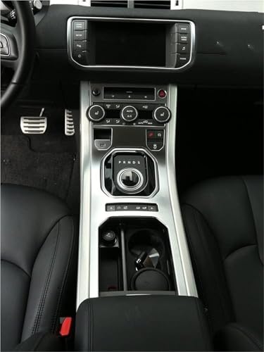 Pegatinas embellecedoras de consola central que realzan el panel de Range Rover Evoque 3