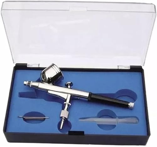 Sand Blaster 0,2-0,5 mm Mehrzweck-Akku-Mini-Airbrush-Luftpinsel-Spritzpistolen-Set for Tattoo-Nagelkunst-Malerei-Spray