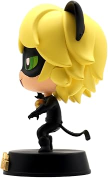ZAG STORE - Miraculous Ladybug - Art Figure Chibi Cat Noir (Limited Edition), Green