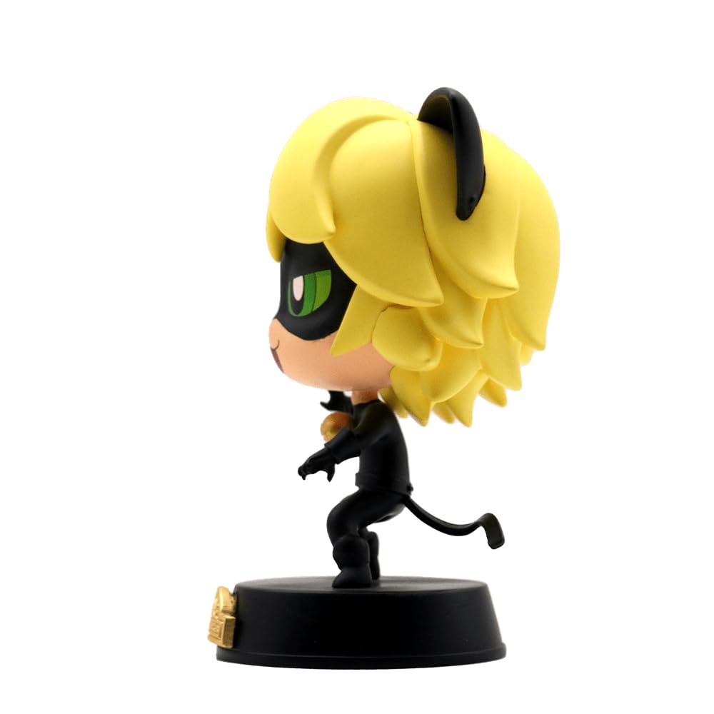 ZAG STORE - Cudowna Biedronka - Figurka Chibi Kot Czarny