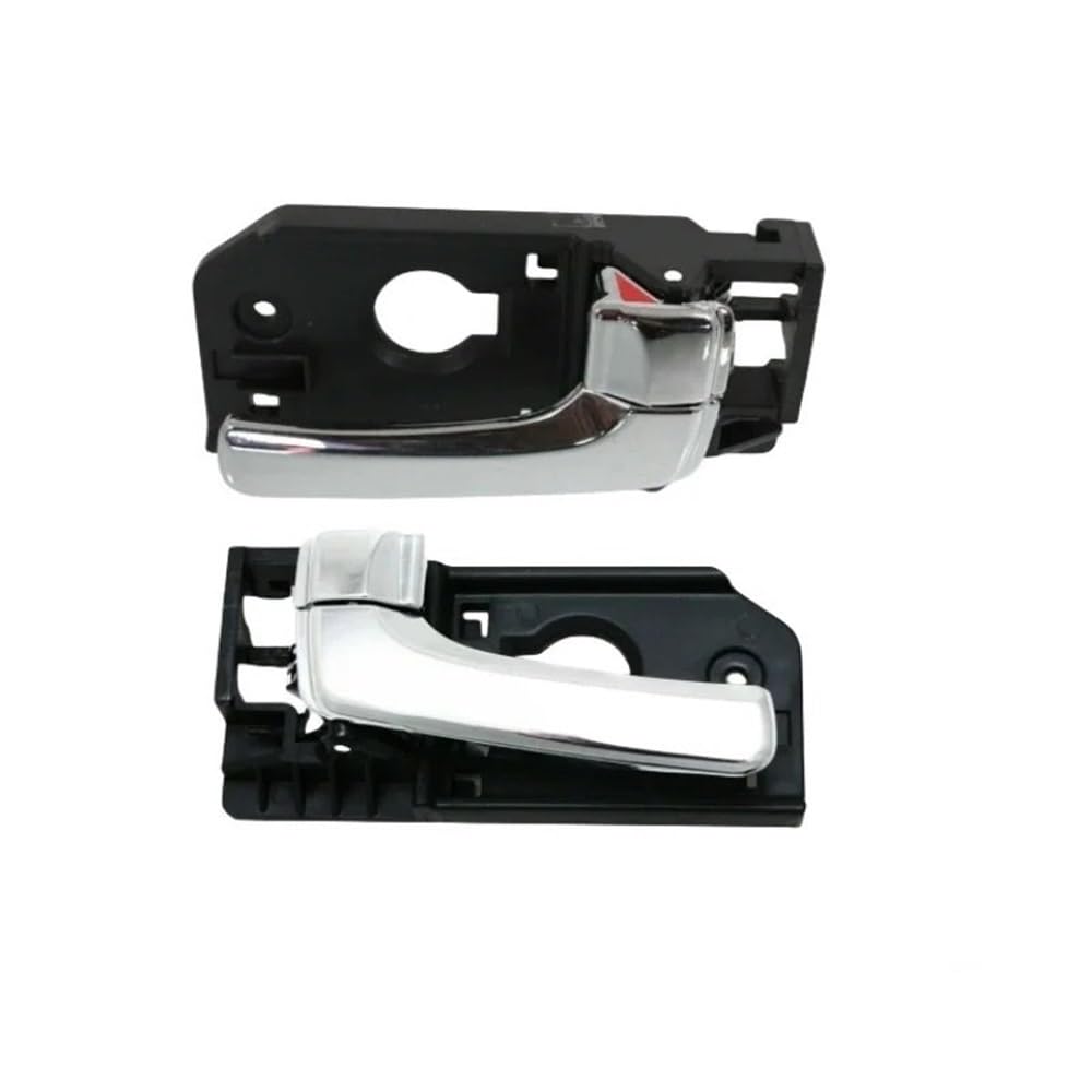 Dngjuen 1 Pair L And R For Carnival Vq For Sedona 2006-2014 For 826104D010 For 826204D010 Car Front Left Right Interior Door Handle Grab Sliding Door Handle(1 Pair L And R)