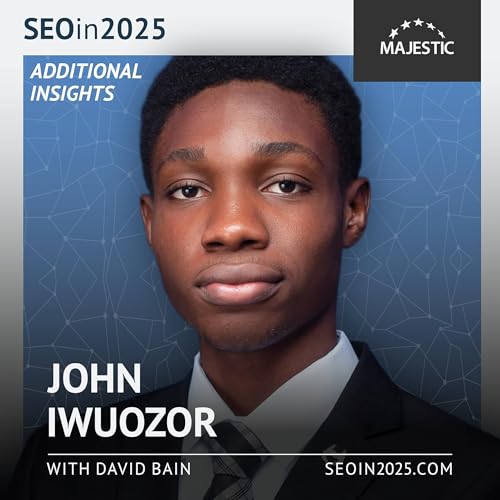 Start building your brand authority and direct audience relationships now - with John Iwuozor Podcast Por arte de portada