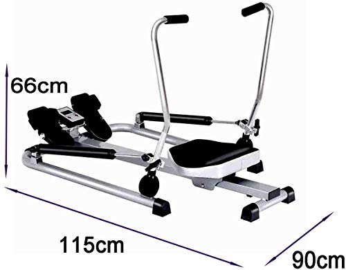 Image of Rowing Machine,Home Hydraulic Rowing Machine,Indoor Multi-Function Rowing Fitness Equipment,for Home and Gym Use