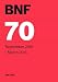 BNF 70 (British National Formulary September 2015-March 2016)