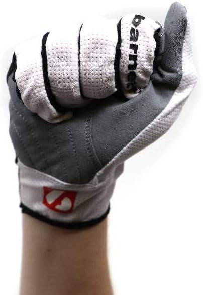 BARNETT NBG-18 Gloves for Rollerski - Cross-Country - Road Bike - Running - White