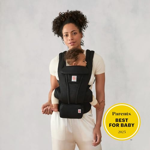 Image of Ergobaby Omni Deluxe Baby Carrier for Newborn to Toddlers 0-48 Months