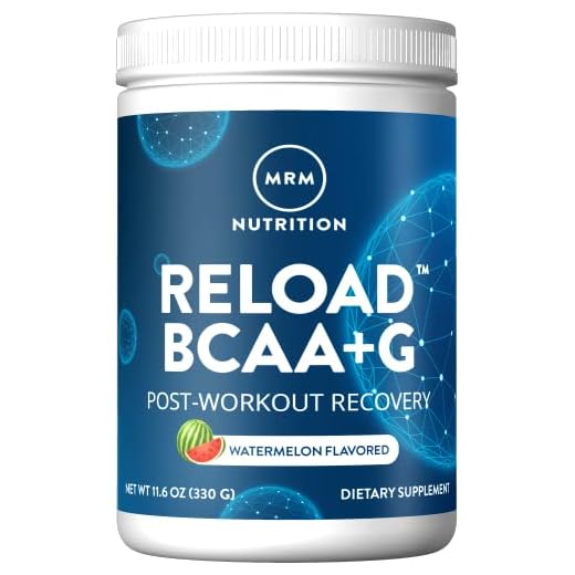 MRM BCAA+G Reload Watermelon 22 Servings