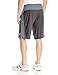 adidas Performance Men's Climacool Aeroknit Shorts, Dark Solid Grey, Small