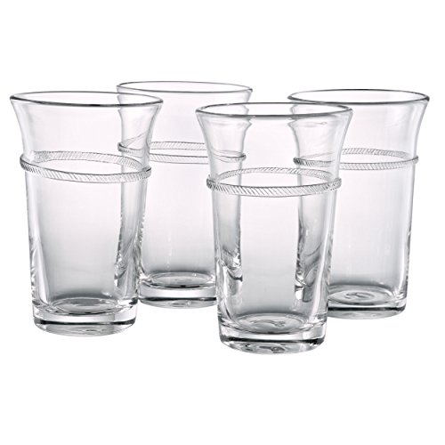 Artland Juniper Highball 14 Ounce, Set of 4