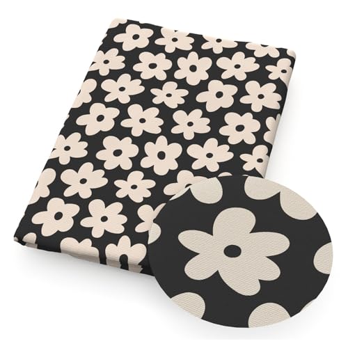 Tissu de broderie en polyester coton haut de gamme pour robe chic