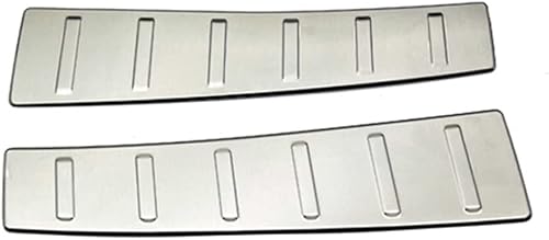 Miniatura 5 de Accesorios de automóvil para Mitsubishi New Outlander 2022 2023, protector de parachoques interior trasero, protector de placa de desgaste de carga,