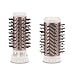 Rowenta Brush Activ Premium Care rotierende Warmluftbürste, Naturborsten für glänzendes Haar, Kaschmir-Keratin-Beschichtung, 2 Bürstenaufsätze 40mm und 50mm, 3 Stufen, Föhnbürste, weiß, CF9540