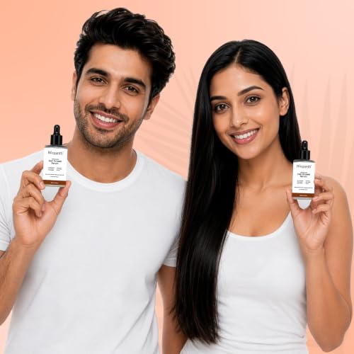 Image of Advanced Hair Growth Serum with Redensyl 3%, Anagain 4%, Baicapil 2% | Controls Dandruffs, Hair Fall, Stimulates Hair Growth, Increase Hair Density | For Men & Women - 30ml (Pack of 2)