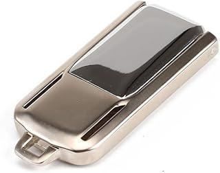 Uonlytech 8Gmemory Stick Flash Drive Metal U Disk USB 20 Memory Stick Business U Disk Metal Pen Drive Metal Memory Stick 8G Pendrive Pen Drive USB Drive Para Girar Aço Inoxidável