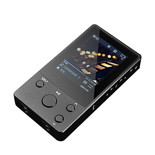 Mini MP3 Player Music Player 8GB Portable MP3 Player with Speakers high Fidelity Lossless Sound MP3 Players Support up to 256GB