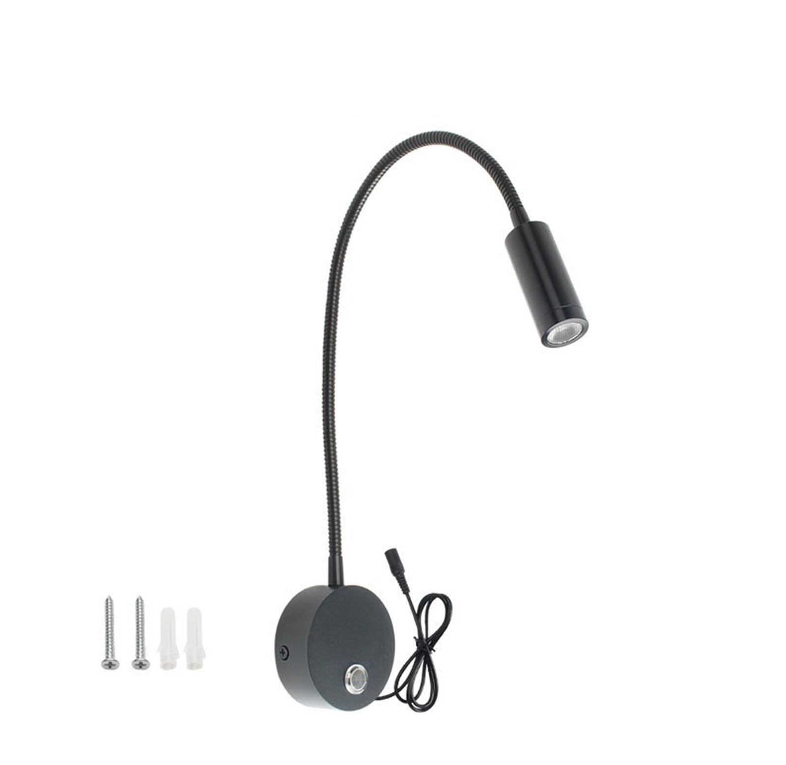 Liseuse de lit tactile flexible pour lire confortablement le soir sans fatigue