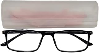 Full Rim Blue light Blocking Reading Glasses Black Color With Box and Cleaning Cloth +1.00 +1.25 +1.50+1.75+2.00+2.25+2.50... Price In India