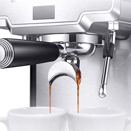 VVHUDA Espressomaschine, 15-Bar-Espressomaschine mit Milchaufschäumstab und kompaktem Design, professionelle Espresso-Kaffeemaschine für Cappuccino small Gift 6 VVHUDA Espressomaschine, 15-Bar-Espressomaschine mit Milchaufschäumstab und kompaktem Design, professionelle Espresso-Kaffeemaschine für Cappuccino small Gift