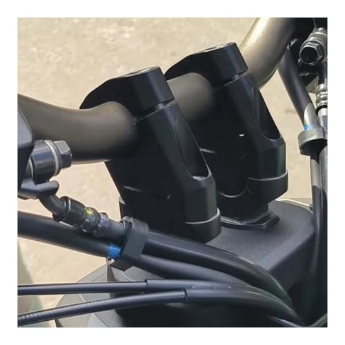 Riser de guidon NT1100 2023 éviter mal de dos en moto touring