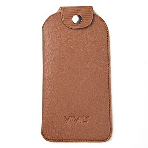 Image of Unisex Specs Self Button Eyewear Dabbi Artificial Leather Soft Case Cover