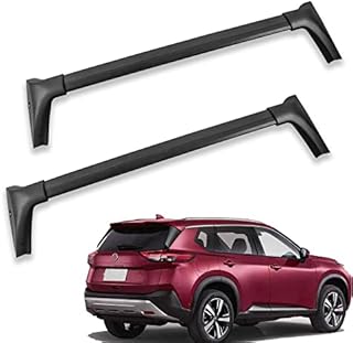 MOSTPLUS Roof Rack Cross Bar Rail Compatible with 2021 2022 Nissan Rogue Cargo Racks Rooftop Luggage Canoe Kayak Carrier Rack