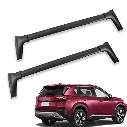 MOSTPLUS Roof Rack Cross Bar Rail Compatible with 2021 2022 Nissan Rogue Cargo Racks Rooftop Luggage Canoe Kayak Carrier Rack