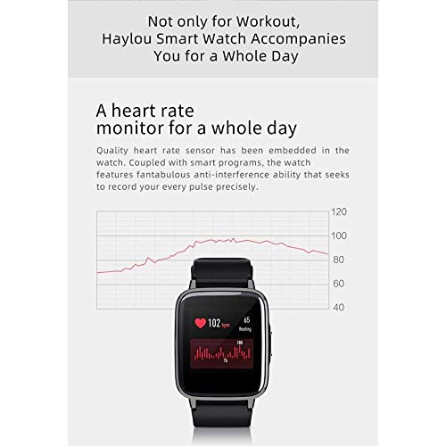 Haylou Smartwatch LS01 Xiaomi Relógio Inteligente