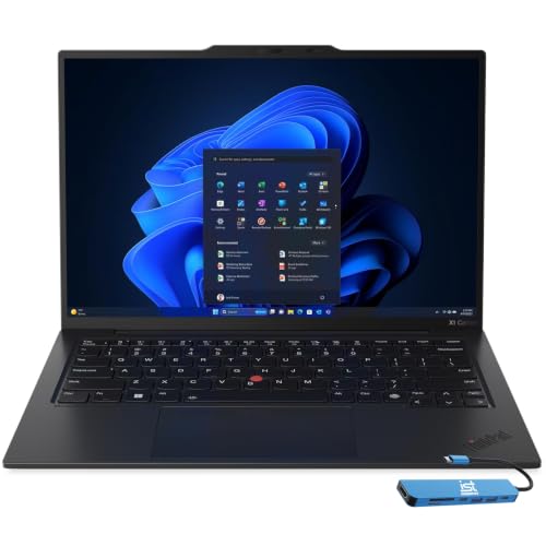 Image of Lenovo ThinkPad X1 Carbon, 14 inch FHD+, Ultra 5 125U, 16GB DDR5, 512GB SSD