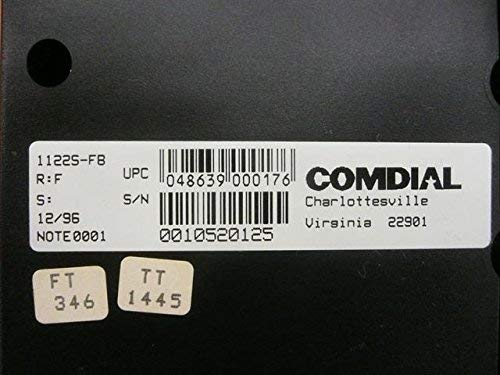 Teléfono electrónico Comdial Unisyn 1122S-FB negro 22 teclas con altavoz miniatura 3