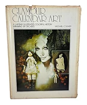 Hardcover Glamour calendar art Book