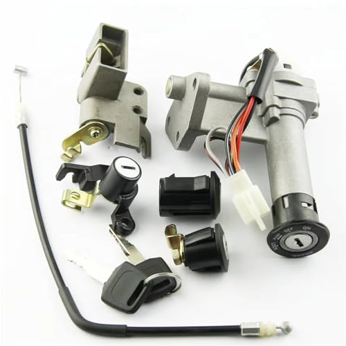 Switch encendido moto para reparar tu Suzuki AN125 rota con cerradura nueva de combustible
