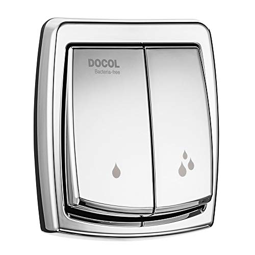 Acabamento para Válvula de Descarga Box Salvagua Bactéria Free Docol Cromado