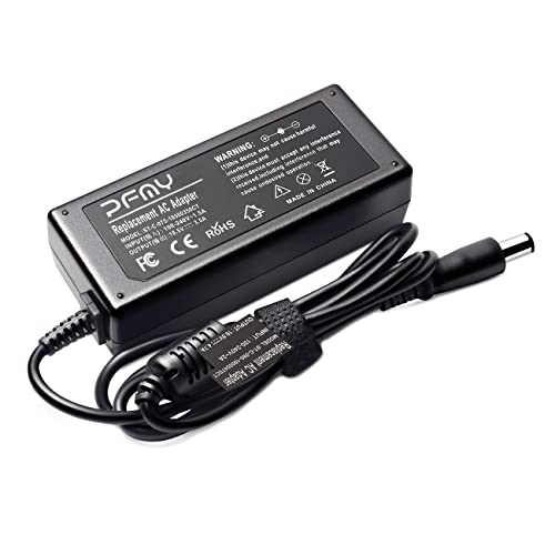 PFMY 65W Adaptador CA Ordenador Portátil PC Cargador 18.5V 3.5A AC Adapter Compatible para HP Probook 640-G1 645-G1 650-G1 655-G1 725-G2 745-G2 755-G2 Notebook, Tamaño Enchufe 7.4mmx5.0mm