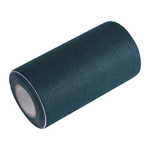 Nancunhu Artificial Grass Tape-5mx15cm Artificial Grass Green Joining Fixing Turf Tape Self Adhesive Lawn Carpet Seaming