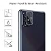 [4 Pack] Janmitta Camera Lens Screen Protector for Samsung Galaxy A71/Galaxy A71 5G,No-Bubble Tempered Glass Screen Protector