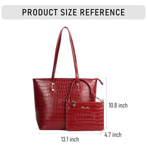 Image of Chinllo Tote Bag for Women, Medium Top Handle Handbags Purse