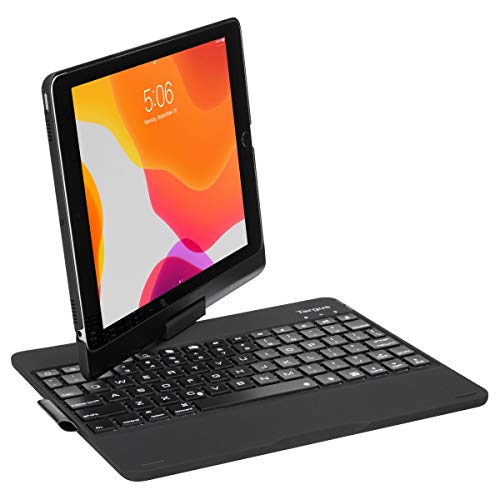 Targus THZ857DE VersaType for iPad (8th and 7th Gen) 10.2 inch, iPad Air 10.5 inch, iPad Pro 10.5 inch (German) - Black - Image 3