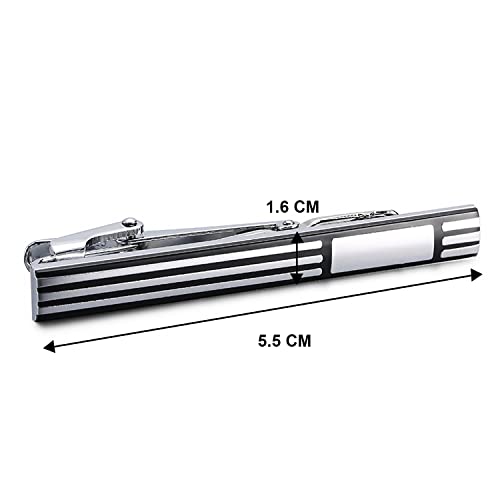 Image of Peora Stylish Tie Pin Accesories for Wedding Business Valentines Day Gift for Men & Boys