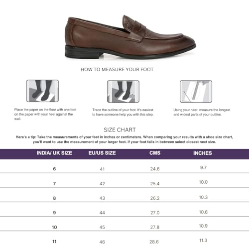 Image of Blue Leather by Centrino Genuine Leather Slip-On Men's Formal Shoe |Stylish with Soft Cushioned Insole |Trendy Non Lace-Up Design |Durable Leather with Anti-Skid Sole | Perfect for Formal Wear (3944)