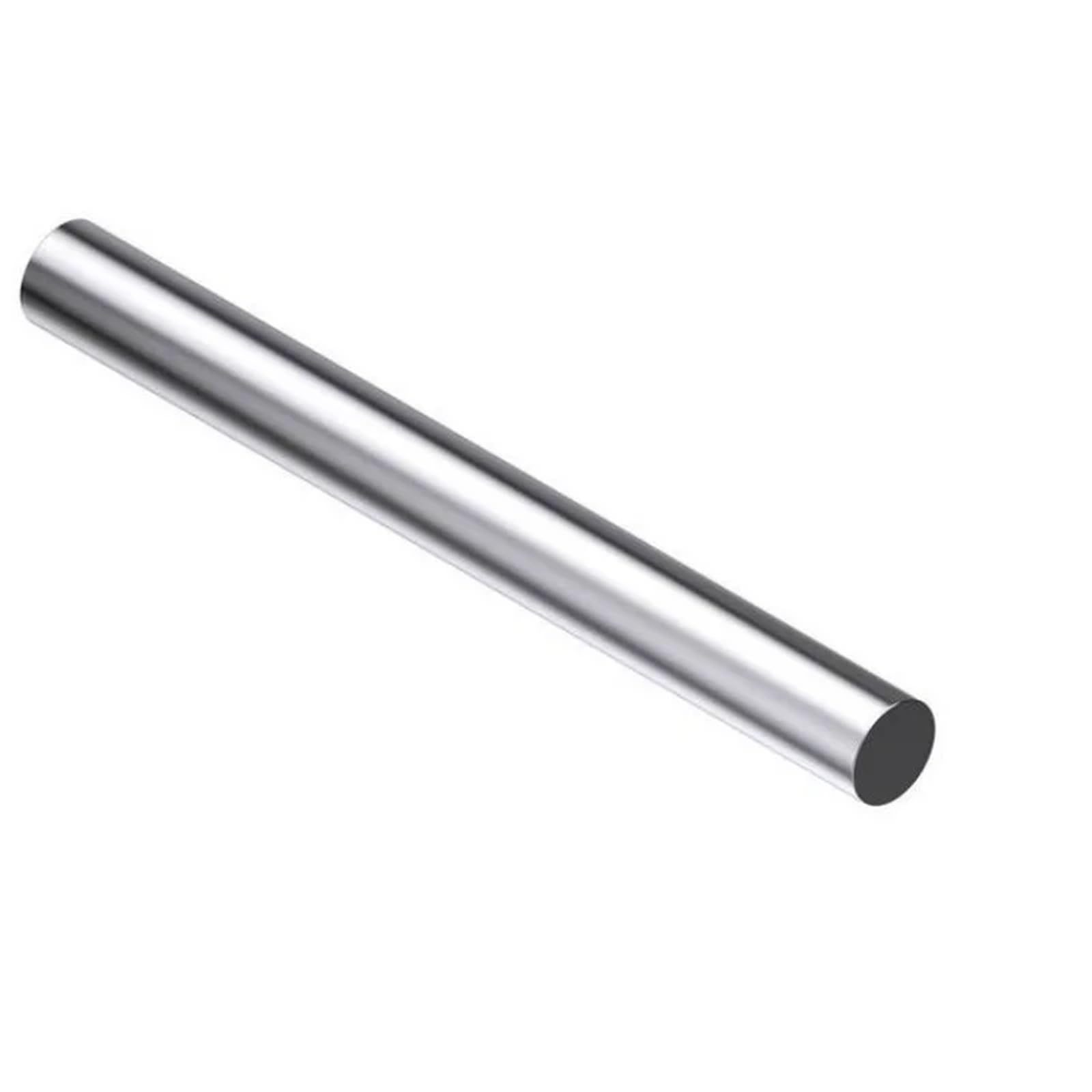 Varillas Redondas De Acero Inoxidable Diámetro del eje de la varilla acero inoxidable Varilla tierra redonda métrica metal(8mm,300.0mm)