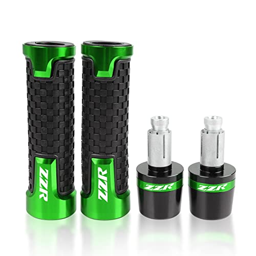 Guidão de motocicleta para KAWASAKI ZZR 250 600 1200 ZZR250 ZZR600 ZZR1200 ZZR1100 21+ Tampa da extr