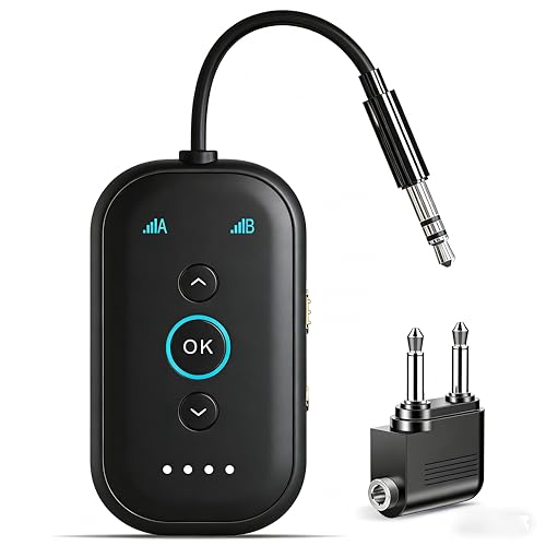 Xmagpot Ultra Bluetooth 5.4 TV Adapter Transmitter...