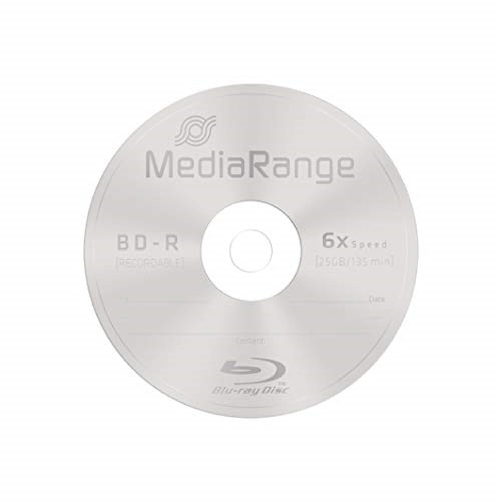 Image secondaire de MediaRange MR499 Disque Vierge Blu-Ray