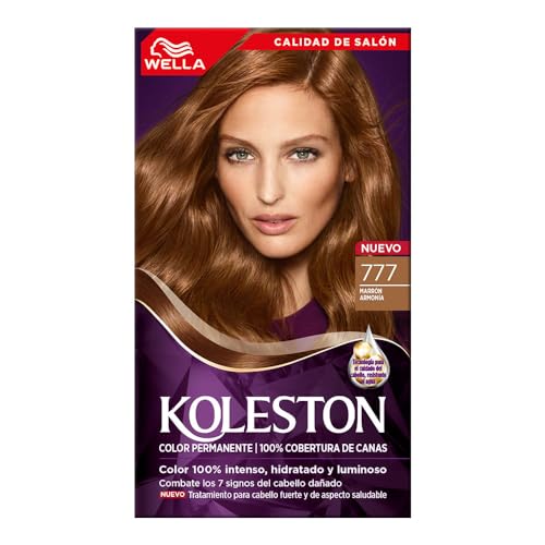 Koleston Tinte Permanente 777 Marrón Armonía